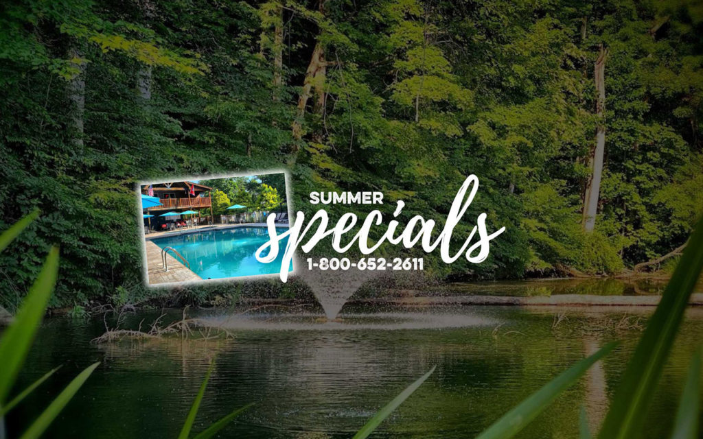 Summer at Oak Haven Resort & Spa