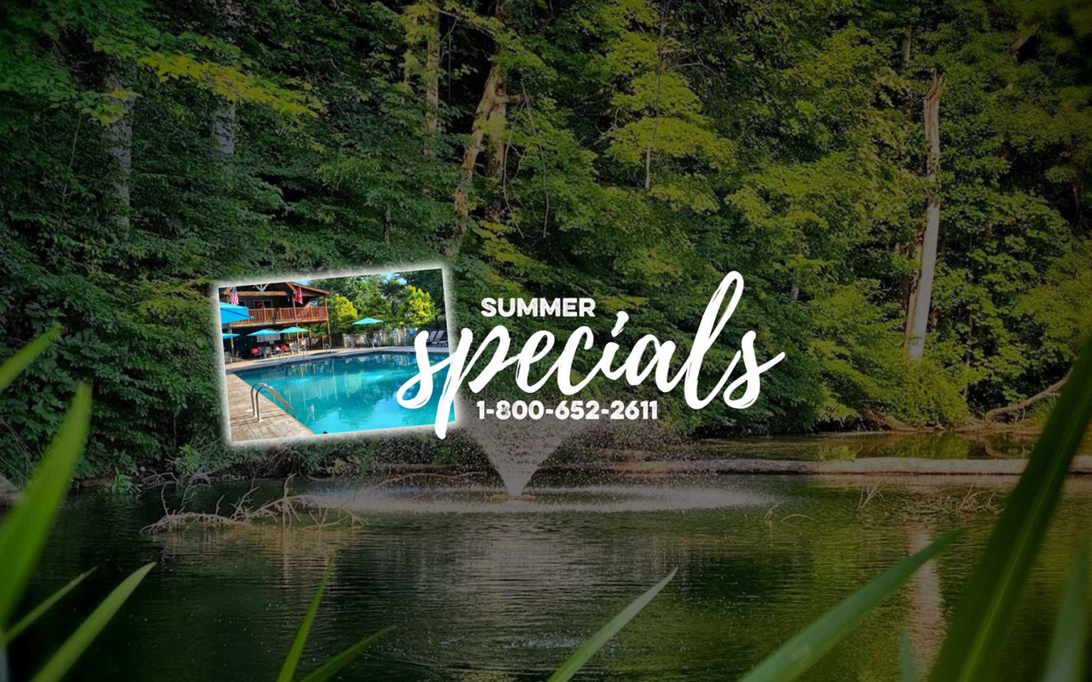 Summer at Oak Haven Resort & Spa