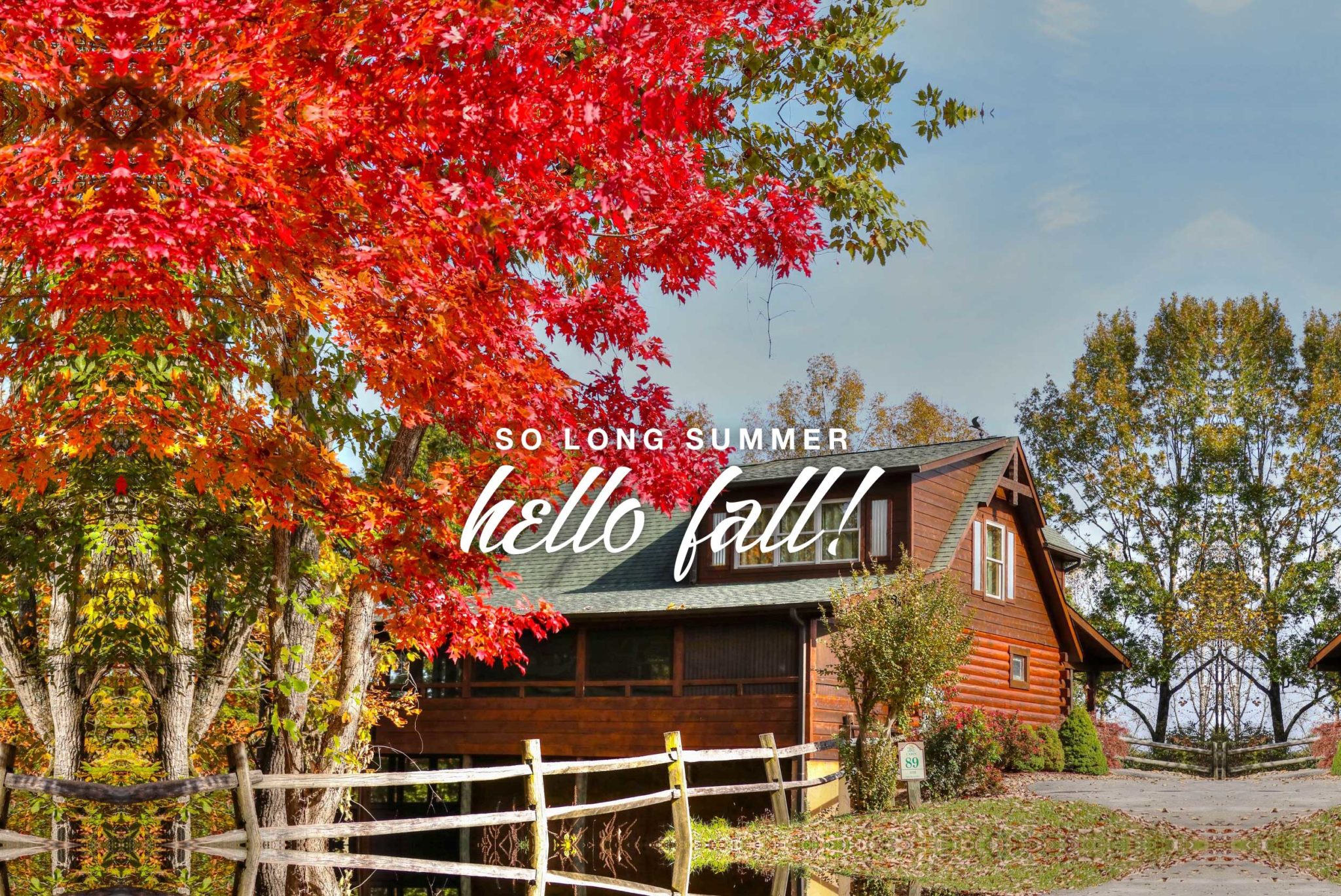 Plenty to See and Do in Fall at Oak Haven Resort & Spa